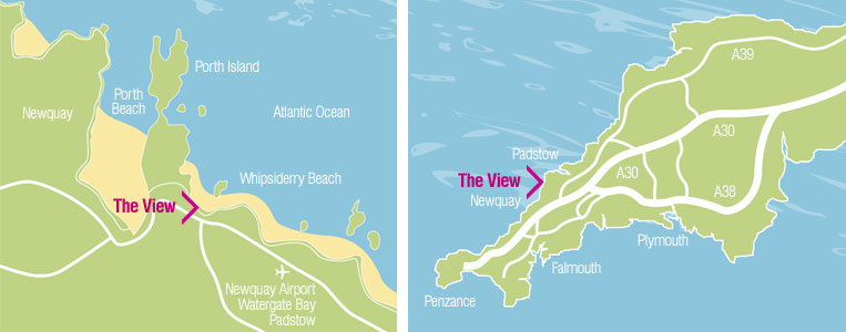 Maps of The View