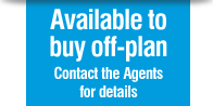 Available to buy off-plan - Contact the Agents for details